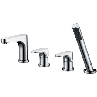 Смеситель Abber Eleganz AF8313 на борт ванны